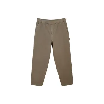 JACK&JONES Casual Pants Men Dark Umber