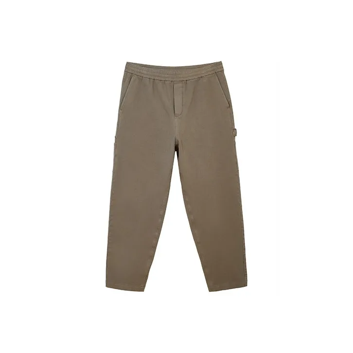 JACK&JONES Casual Pants Men Dark Umber-0