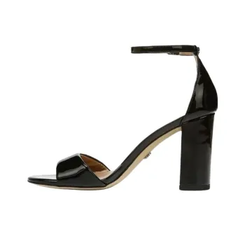 SAM EDELMAN Robyn One Strap Sandals 7.5cm Women's Black