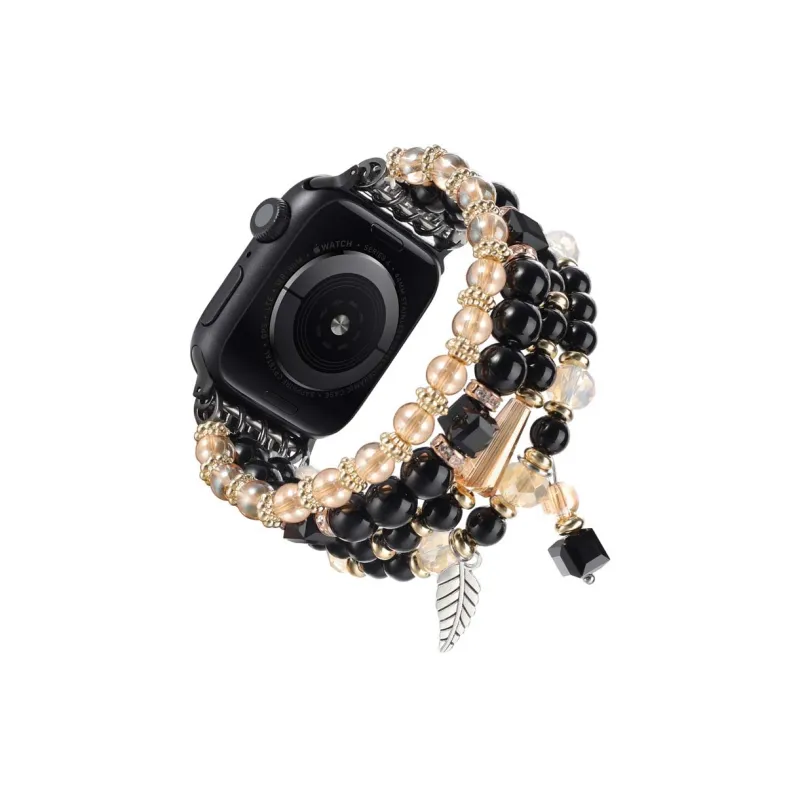 ZHENGGUANG Watch Band Apple Compatibility Pearl Material-5