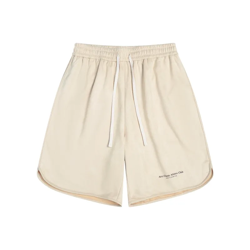 Atry Alphabet Slogan Series Casual Shorts Unisex-5