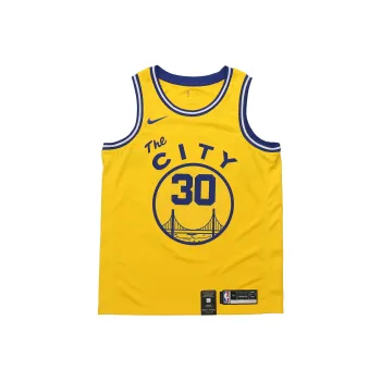 Nike Basketball Jerseys Men's Yellow