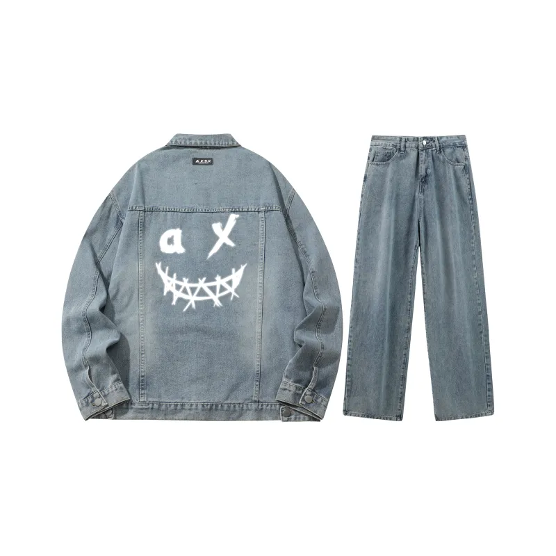 A.X.S.K SS23 Casual Sportswear Men's-83