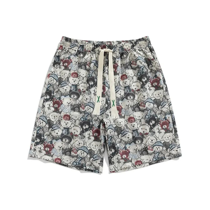 WANX Casual Shorts Unisex-18