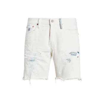 Polo Ralph Lauren Casual Shorts Men White