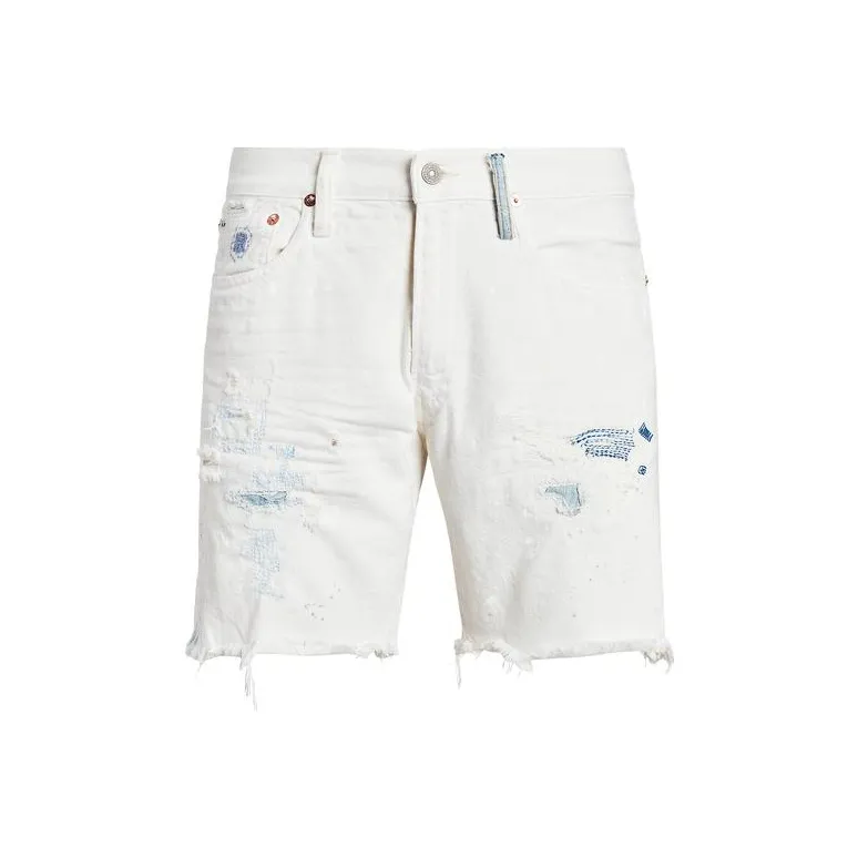 Polo Ralph Lauren Casual Shorts Men White-0