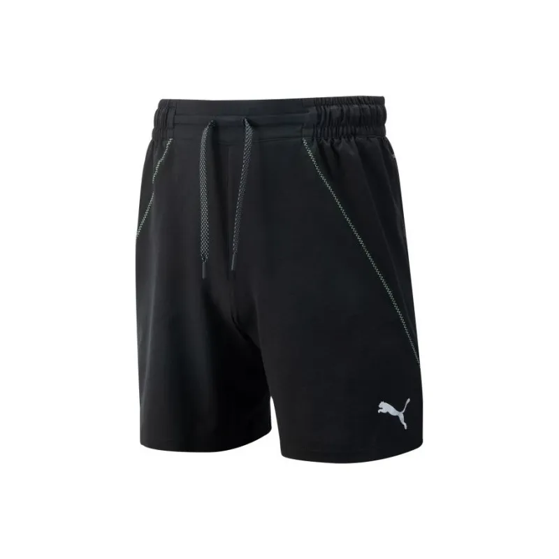 PUMA Four Symbols Casual Shorts Men Black-0