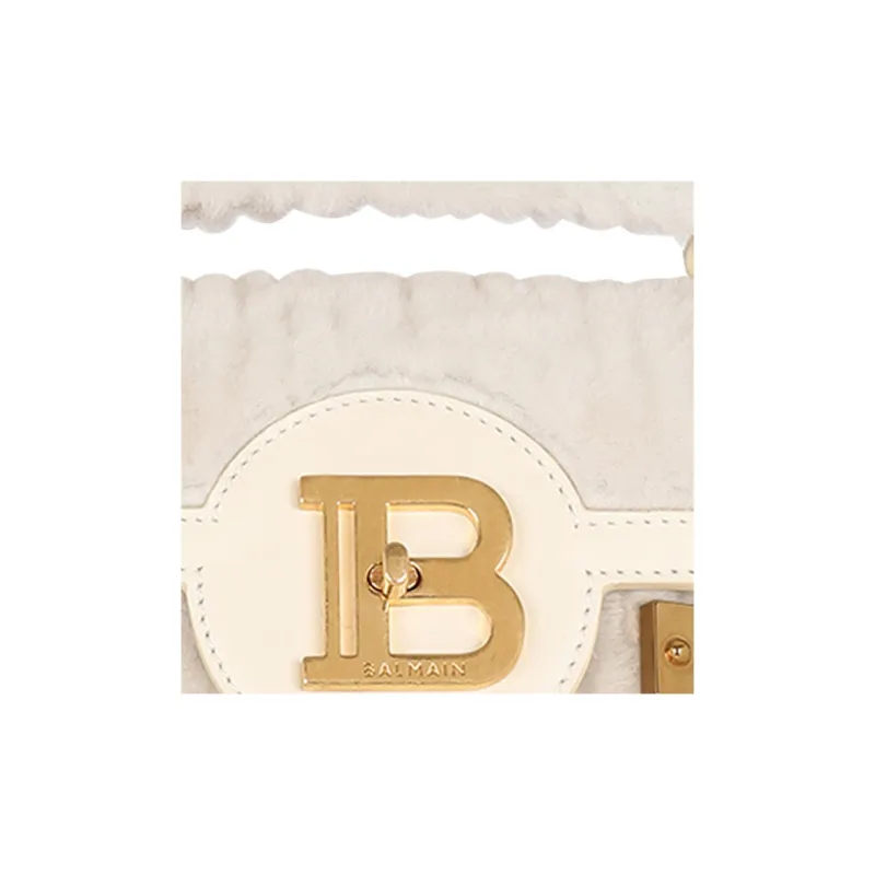BALMAIN B-Buzz 23 Panelled Tote Bag-4