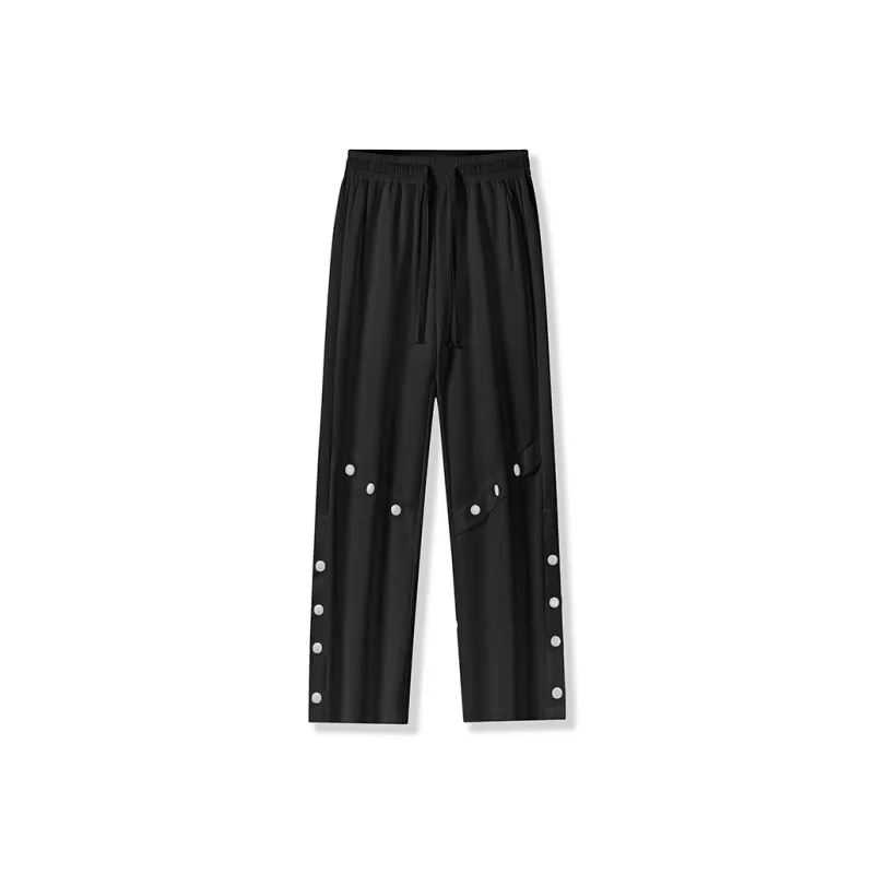 ANDEZHANMUSI Casual Pants Unisex-3