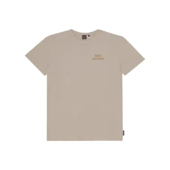 Deus Ex Machina T Shirt Men's Light Umber