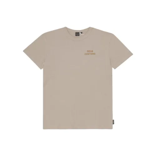 Deus Ex Machina T Shirt Men's Light Umber