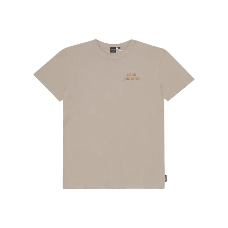 Deus Ex Machina T Shirt Men's Light Umber-0