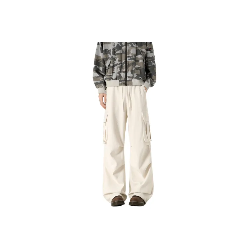 WARNING LIGHT Casual Pants Unisex-6