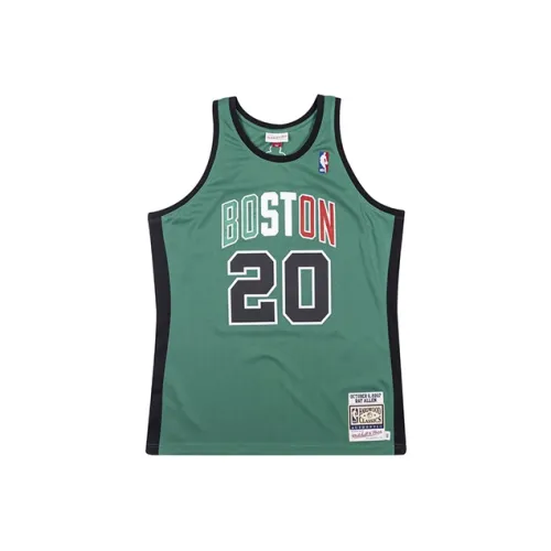 Mitchell & Ness Basketball Jerseys Unisex Green
