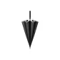 New Upgraded Extra Large Three-Person Straight Handle Rain Umbrella-Business Black