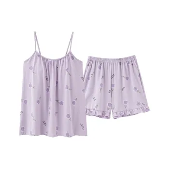 FENTENGCARE Pajama Set Women's Image Color