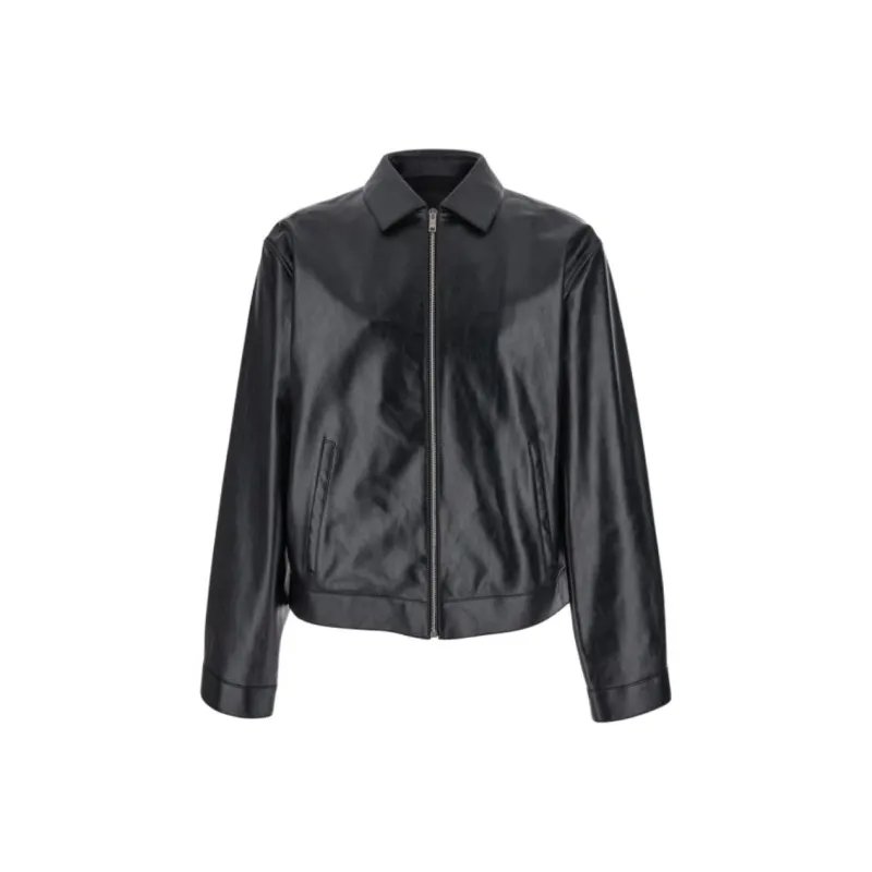 Givenchy Collared Zip Up Jacket-0