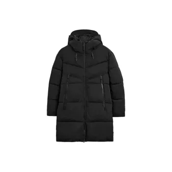 ZARA Puffer Jackets Men Black