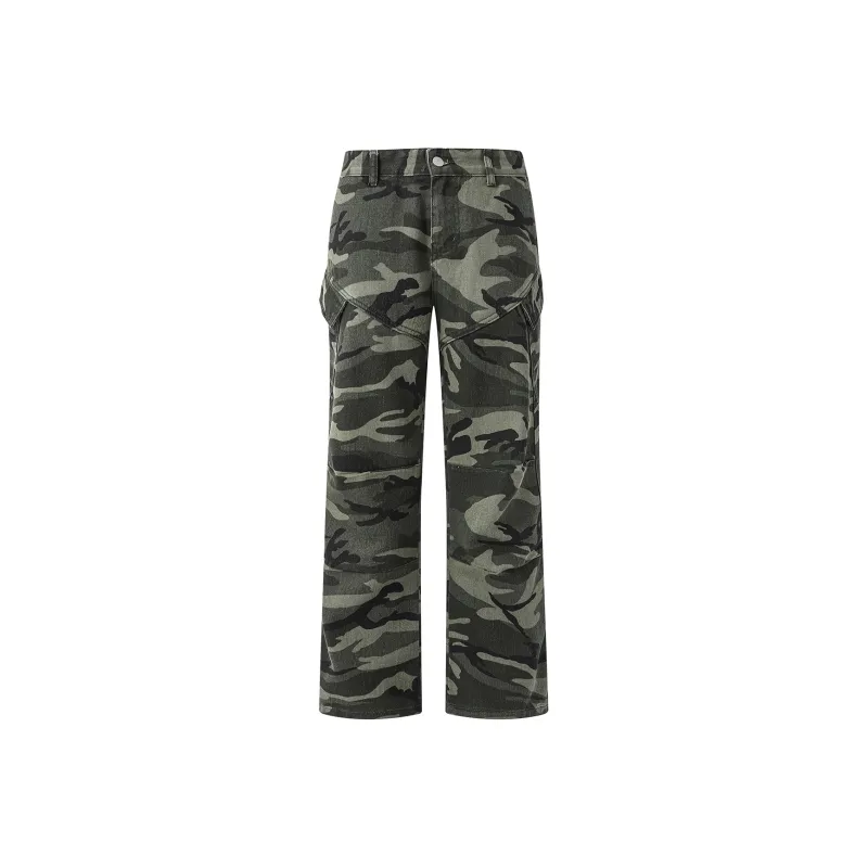 HOKLV Casual Pants Unisex-0