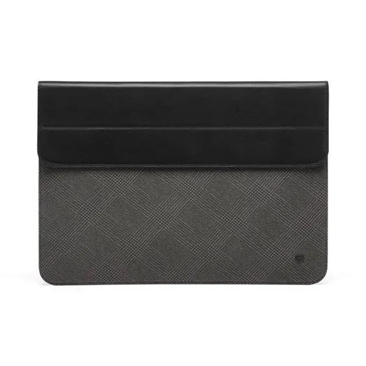 BVP Cow Leather 15.6 Inch Laptop Bag Unisex Black-0