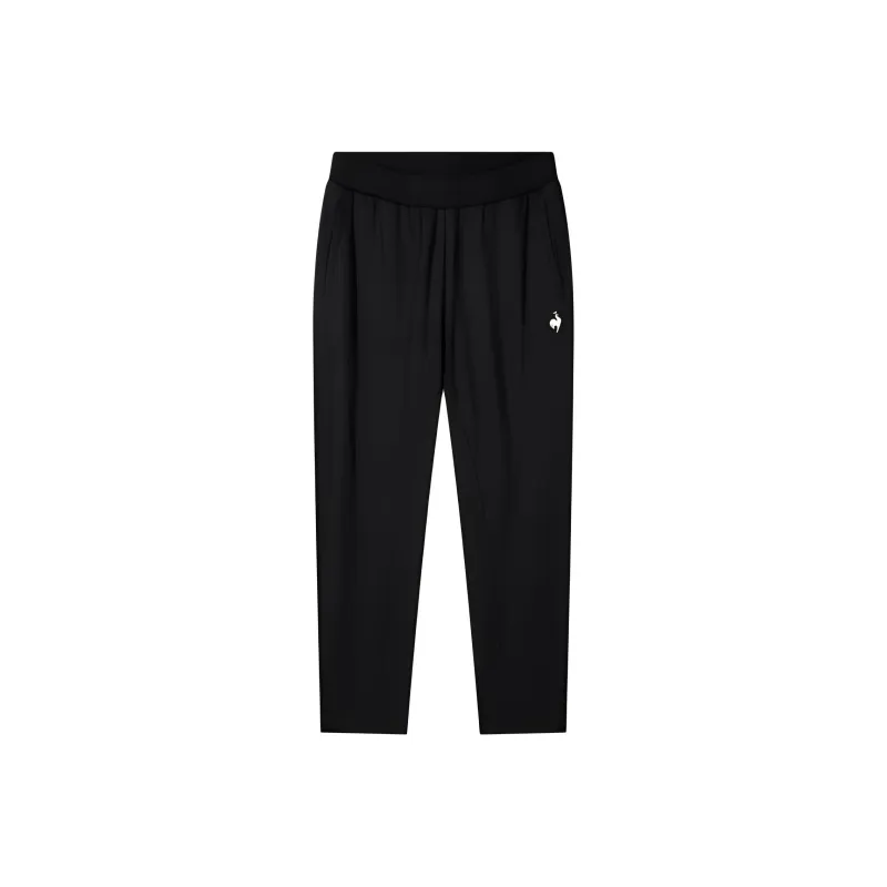 Le Coq Sportif Casual Pants Men's Black-0