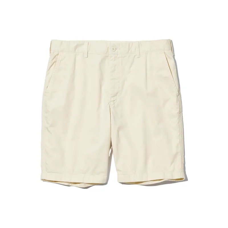 UNIQLO Casual Shorts Unisex Ivory-0