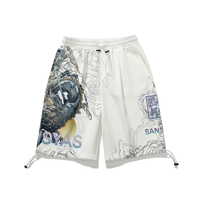 SANSYAS Casual Shorts Unisex-0
