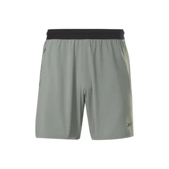 Reebok Casual Shorts Men Army Green