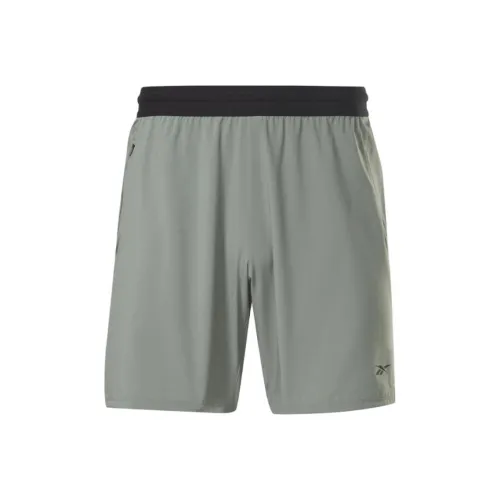 Reebok Casual Shorts Men Army Green