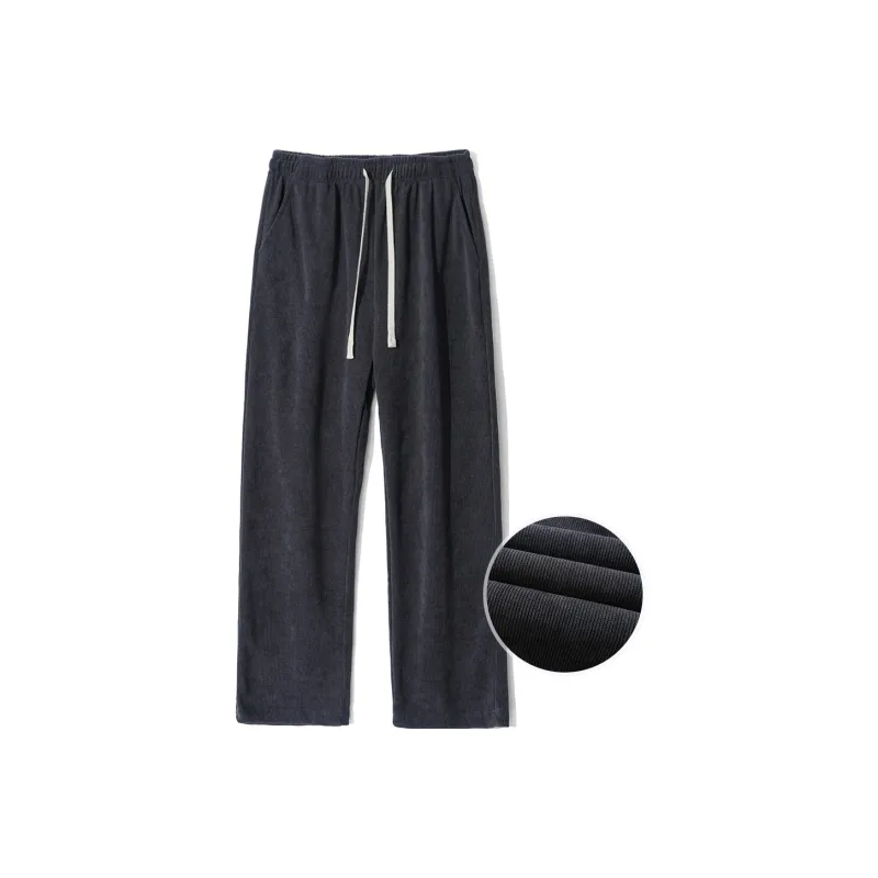 JEANSWEST Casual Pants Unisex-4