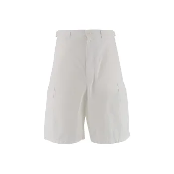 Balenciaga Casual Shorts Men White