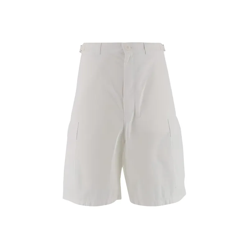 Balenciaga Casual Shorts Men White-0