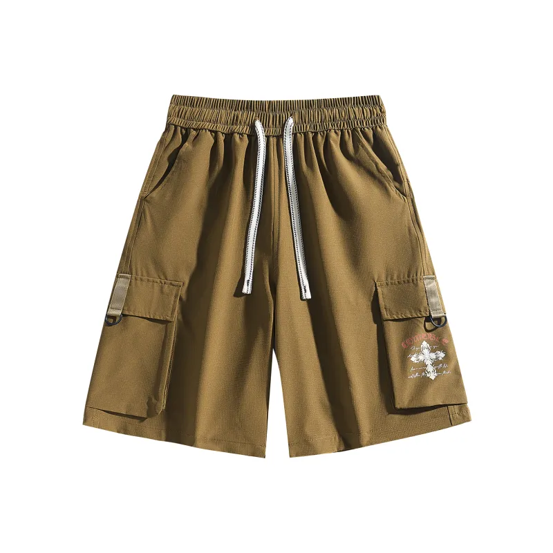 YZ Cargo Shorts Unisex-7