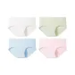 White, Green, Blue, Pink