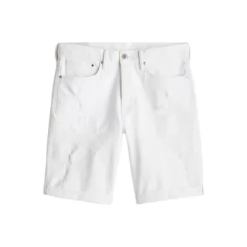 H&M Denim Shorts Men White