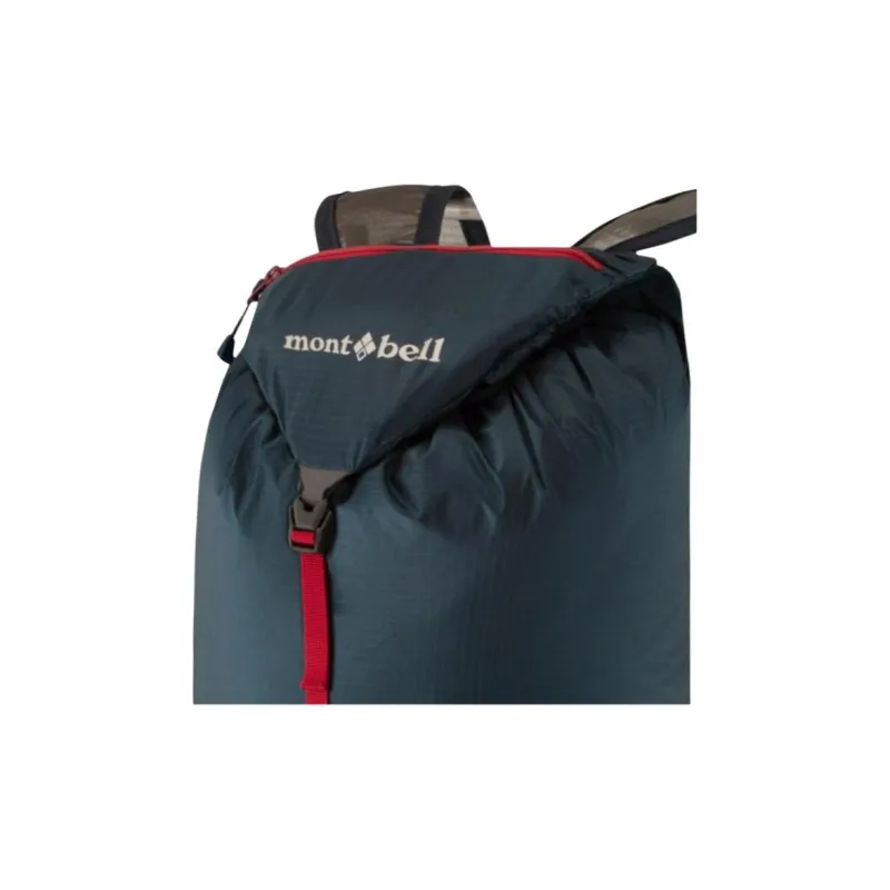 MONTBELL Nylon Backpack Regular Unisex Blue Black-1