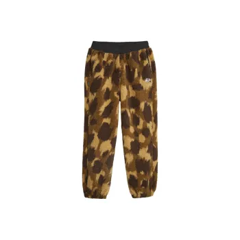 PUMA DOWNTOWN Casual Pants Men's Brown