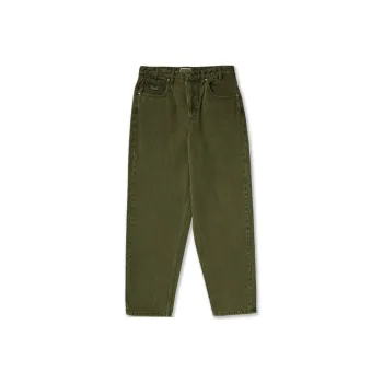 HUF SS24 FW24 Jeans Unisex Medicinal Herb Color
