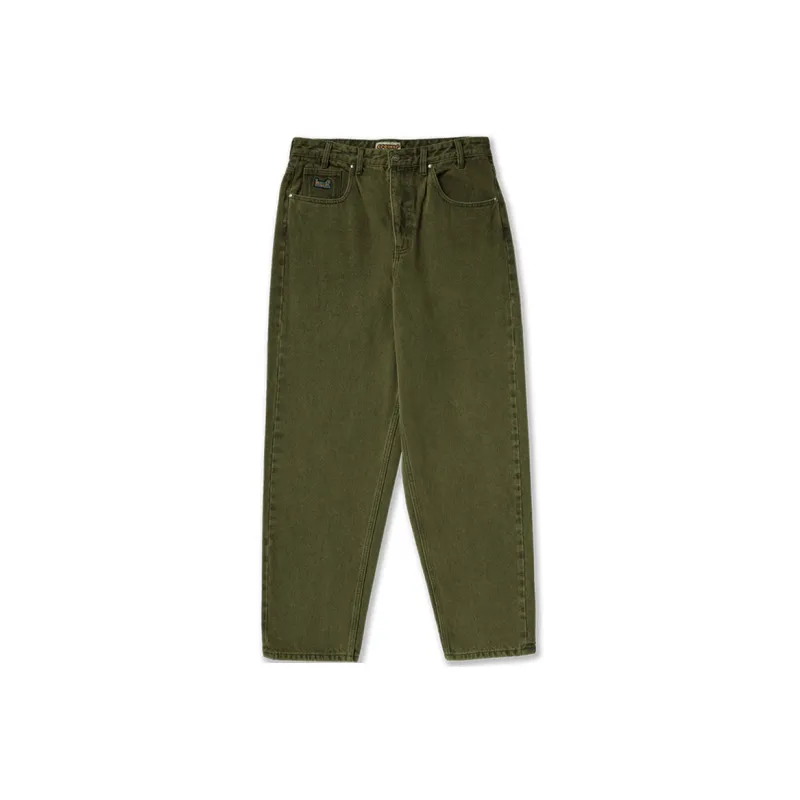 HUF SS24 FW24 Jeans Unisex Medicinal Herb Color-0