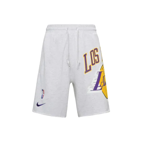 Nike Basketball Shorts Men Light Gray