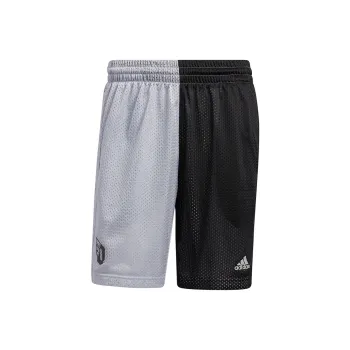 Adidas Basketball Shorts Men's Black Gray Color