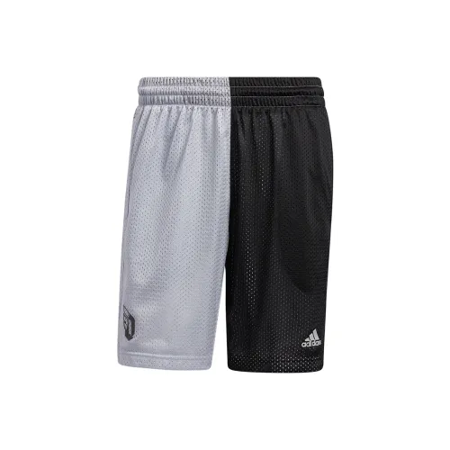 Adidas Basketball Shorts Men's Black Gray Color