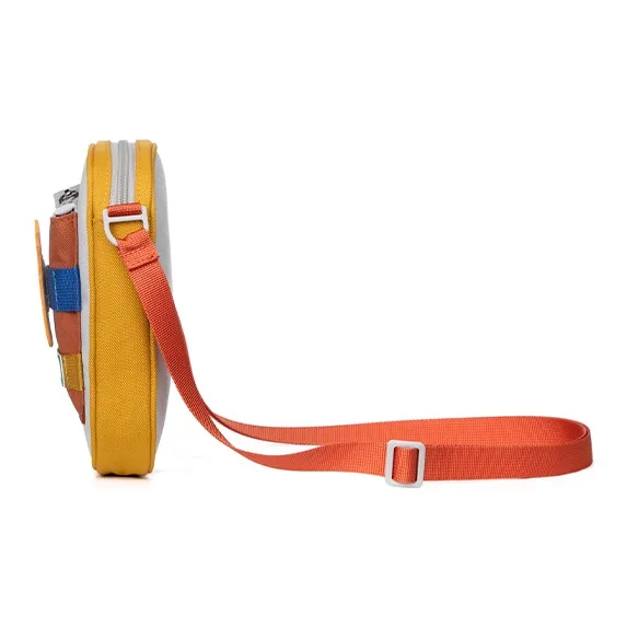 MR.ACE HOMME Fabric Cell Phone Pouch, Shoulder Bag Trumpets Unisex Multicolor-4