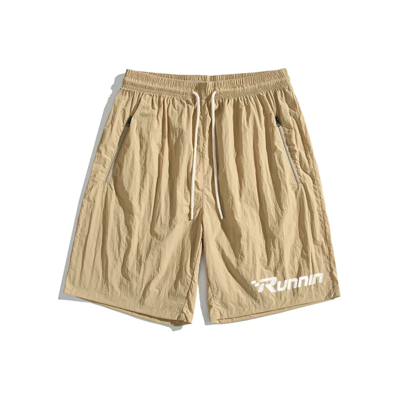 RUNNINWHEEL Cargo Shorts Unisex Mint Green-7