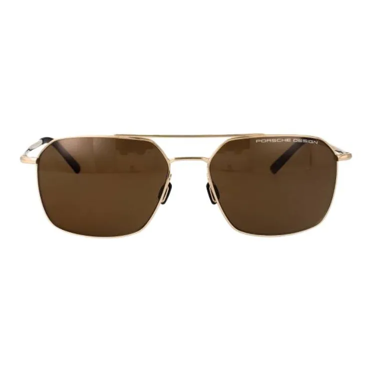 PORSCHE DESIGN Square Frame Sunglasses-0