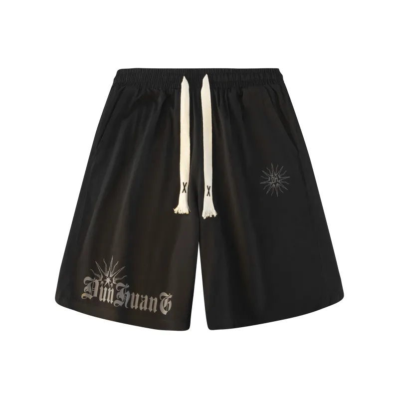 DUNHUANG INSPIRATION Casual Shorts Unisex-0
