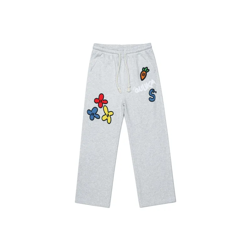 Guuka x AGAHO Casual Pants Unisex-14