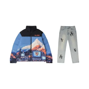 VLONE Casual Sportswear Unisex