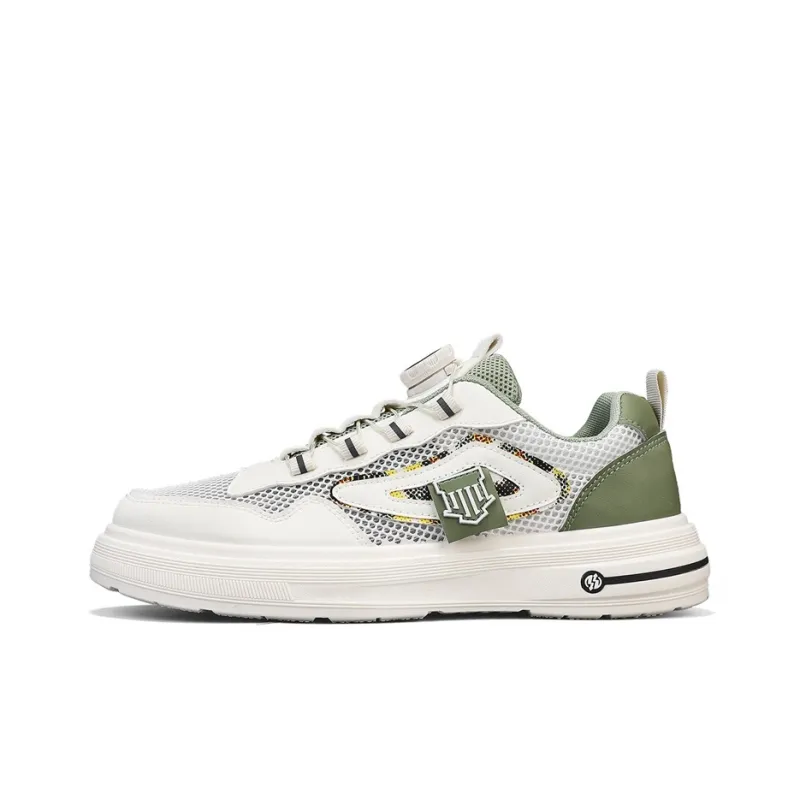 Frank Mully Low Top Skateboard Shoes Men's-6