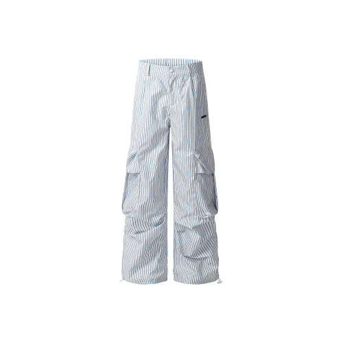 GBXM Casual Pants Unisex Blue
